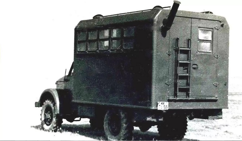 Кузов МВ